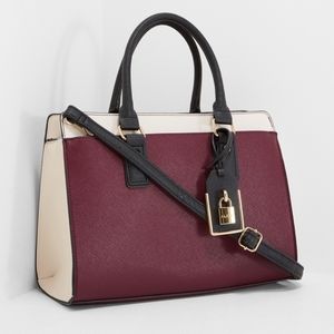 Terrific two tone Aldo handbag